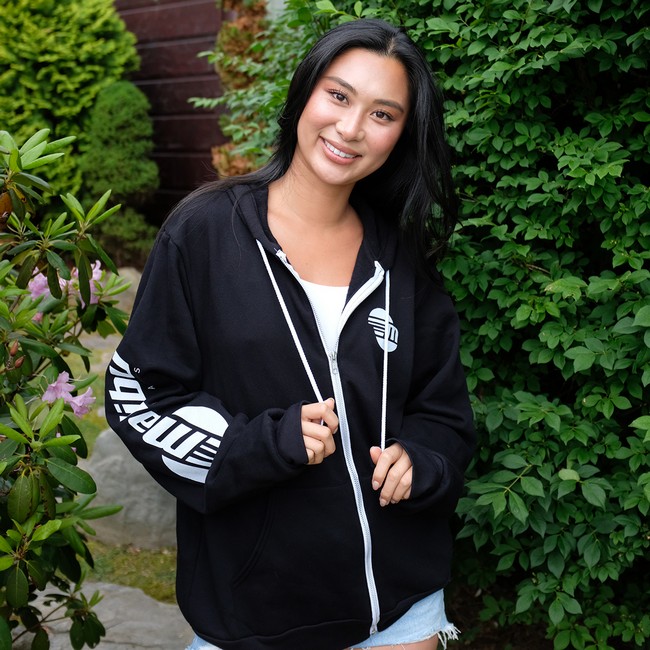 Classic Malibu Full Zip Hoodie