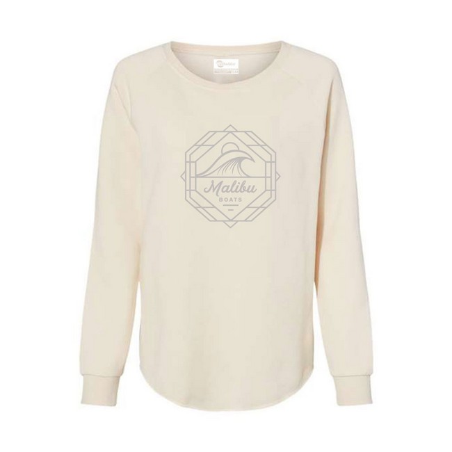 Women's Geo Crewneck Pullover