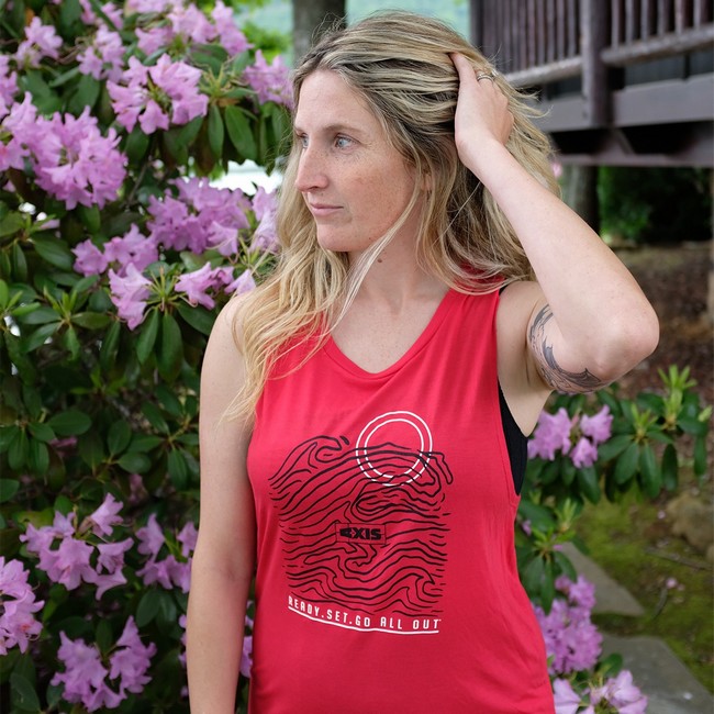 Women's Waves Flowy Tank - Malibu Boats Gear Store