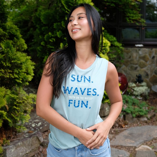 Women's Sun & Fun Flowy Tank