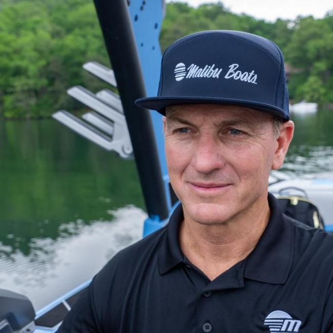 Malibu Osprey Embroidered Cap