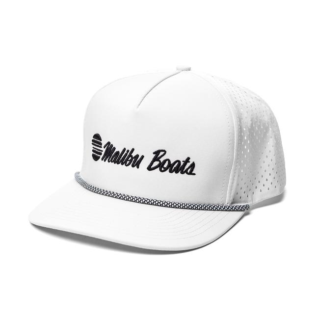 Malibu Blackhawk Embroidered Rope Cap