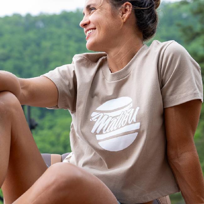 Malibu Ladies Heavy Boxy Tee