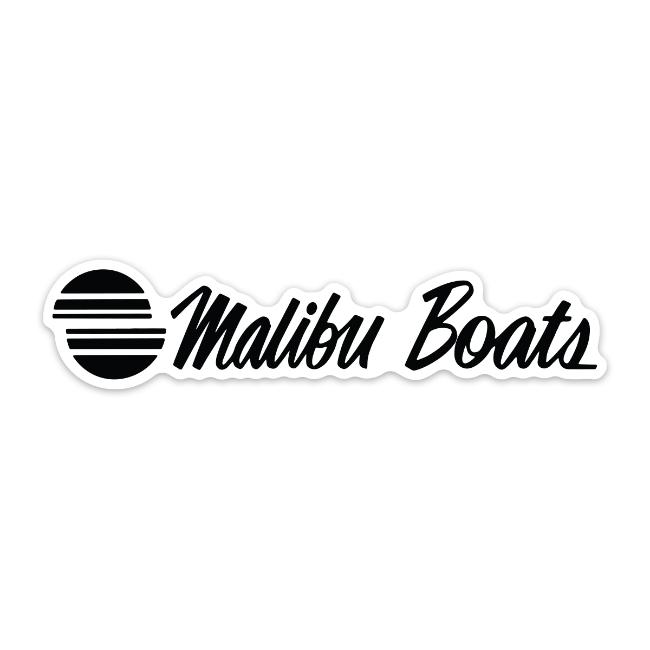 Malibu Signature Sticker