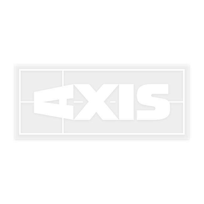 Axis Clear Vinyl Sticker