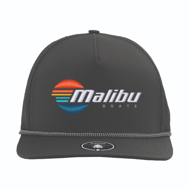 Malibu Boats Blackhawk R+ Custom Embroidery Cap