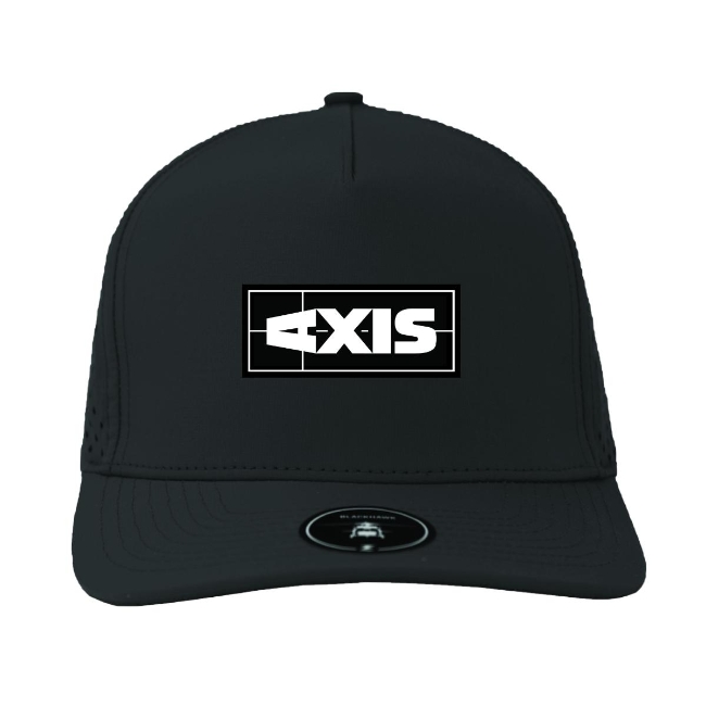 Youth AXIS Blackhawk PVC Patch Cap