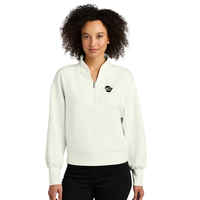 Malibu Womens Transcend 1/4 Zip Shirt