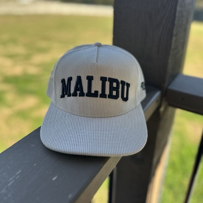 Malibu Corduroy Trucker Cap