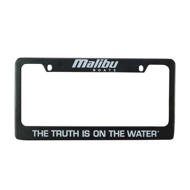 Malibu License Plate Frame