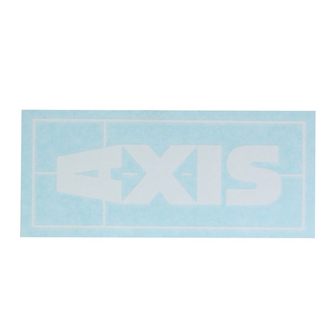 Axis 8" Wide Vinyl Decal