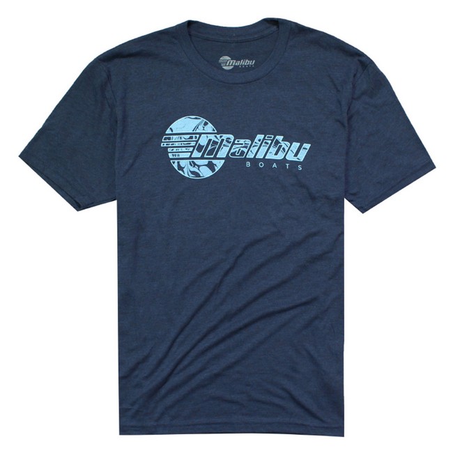 Malibu Background Tee