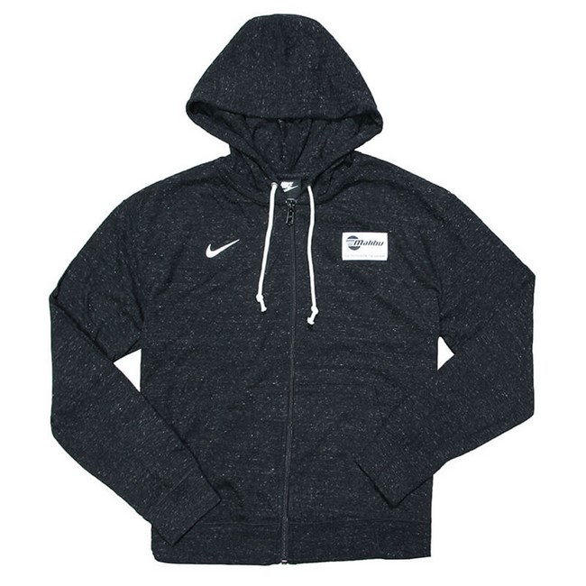 Malibu Nike Vintage Full Zip Hoodie