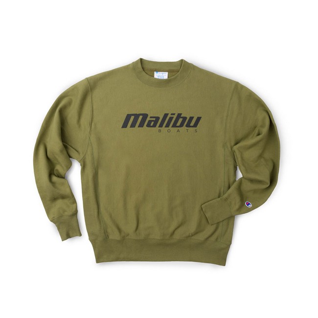 Malibu Champion Heavyweight Crew Sweatshirt