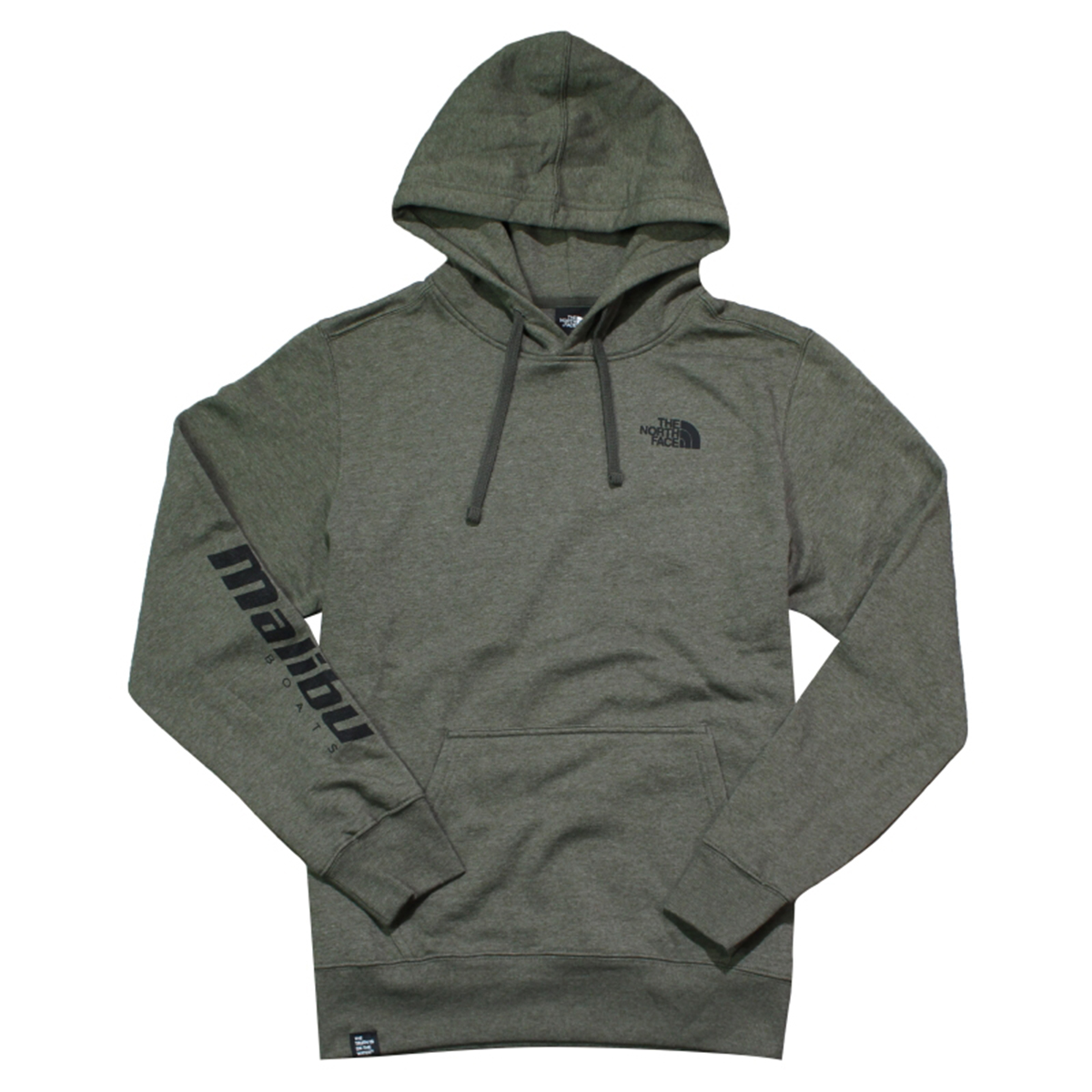 The North Face Men's New Taupe Green Heather Pullover Hoodie