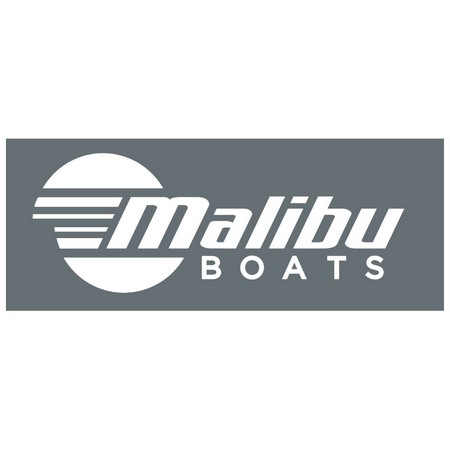 6" Malibu Decal