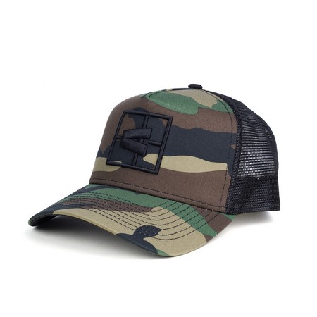 New Era® Camo Trucker