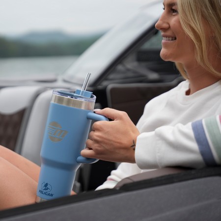 Malibu 40-Oz. Travel Mug