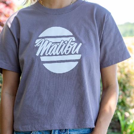 Malibu Ladies Heavy Boxy Tee