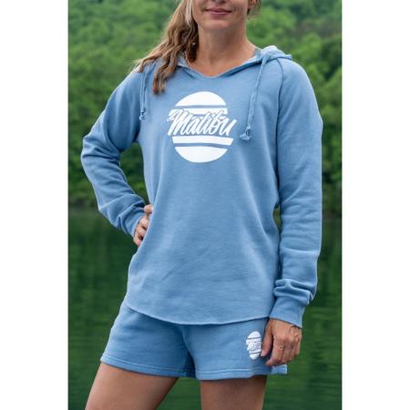 Malibu Ladies Pullover Hoodie