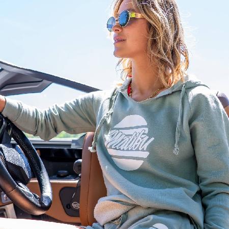 Malibu Ladies Pullover Hoodie