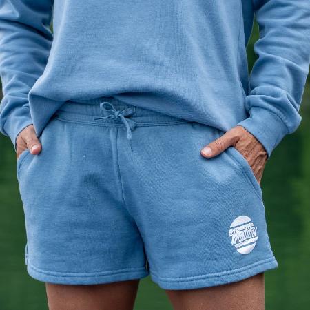 Malibu Womens Fleece Shorts