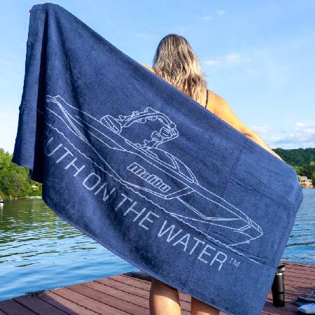 Malibu Beach Towel