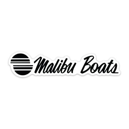 Malibu Signature Sticker