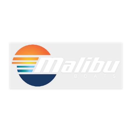 Malibu Boats Full Color Sticker