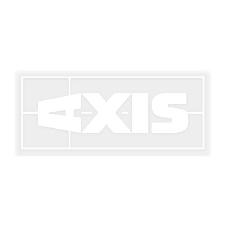 Axis Clear Vinyl Sticker