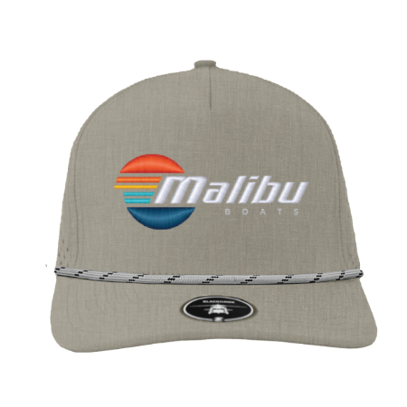 Malibu Boats Blackhawk R+ Custom Embroidery Cap