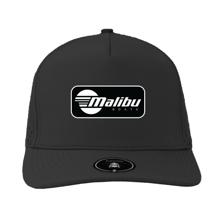 Youth Malibu Blackhawk PVC Patch Cap