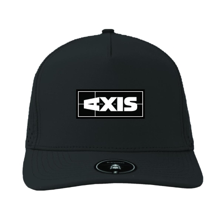 Youth AXIS Blackhawk PVC Patch Cap