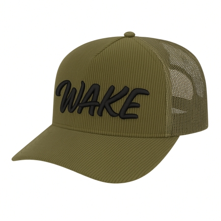 Wake Corduroy Trucker Cap