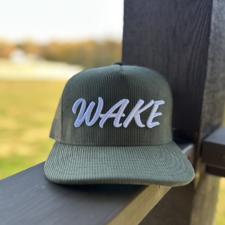 Wake Corduroy Trucker Cap