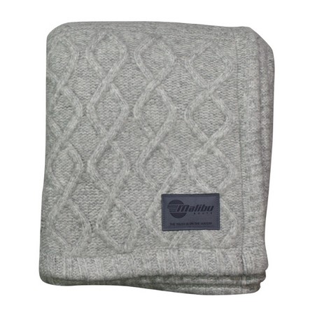 Malibu Highland Knit Blanket