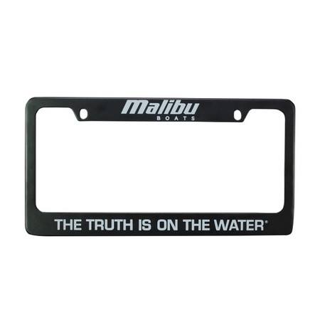 Malibu License Plate Frame