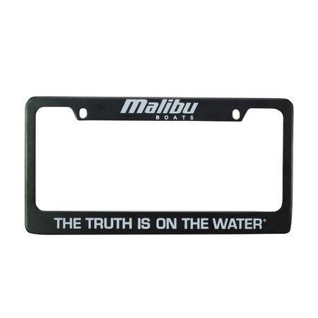 Malibu License Plate Frame