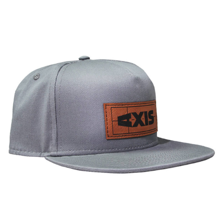 Axis Leather Patch Cap