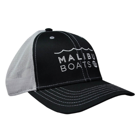 Malibu Ripple Cap- Black|Grey