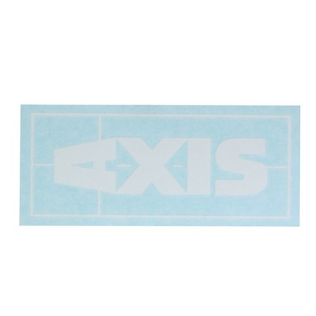 Axis 8" Wide Vinyl Decal