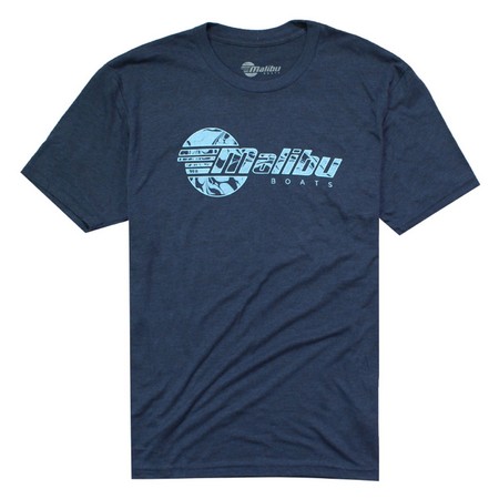 Malibu Background Tee