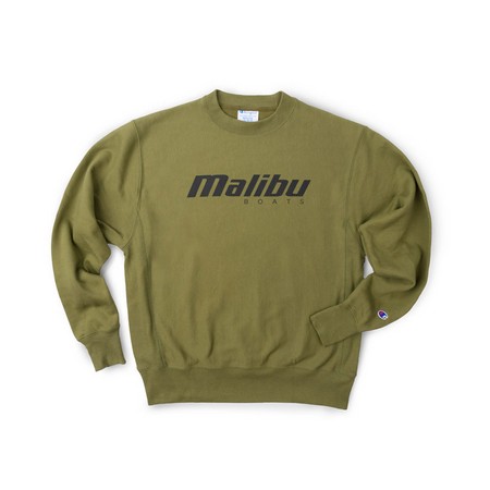 Malibu Champion Heavyweight Crew Sweatshirt