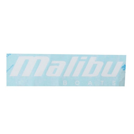 Malibu 15" wide Vinyl Decal